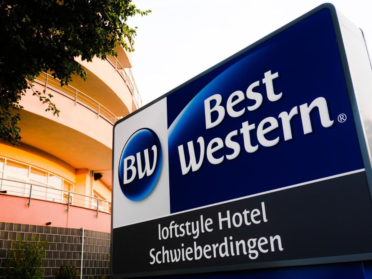 Best Western Loftstyle Hotel Schwieberdingen Exterior foto