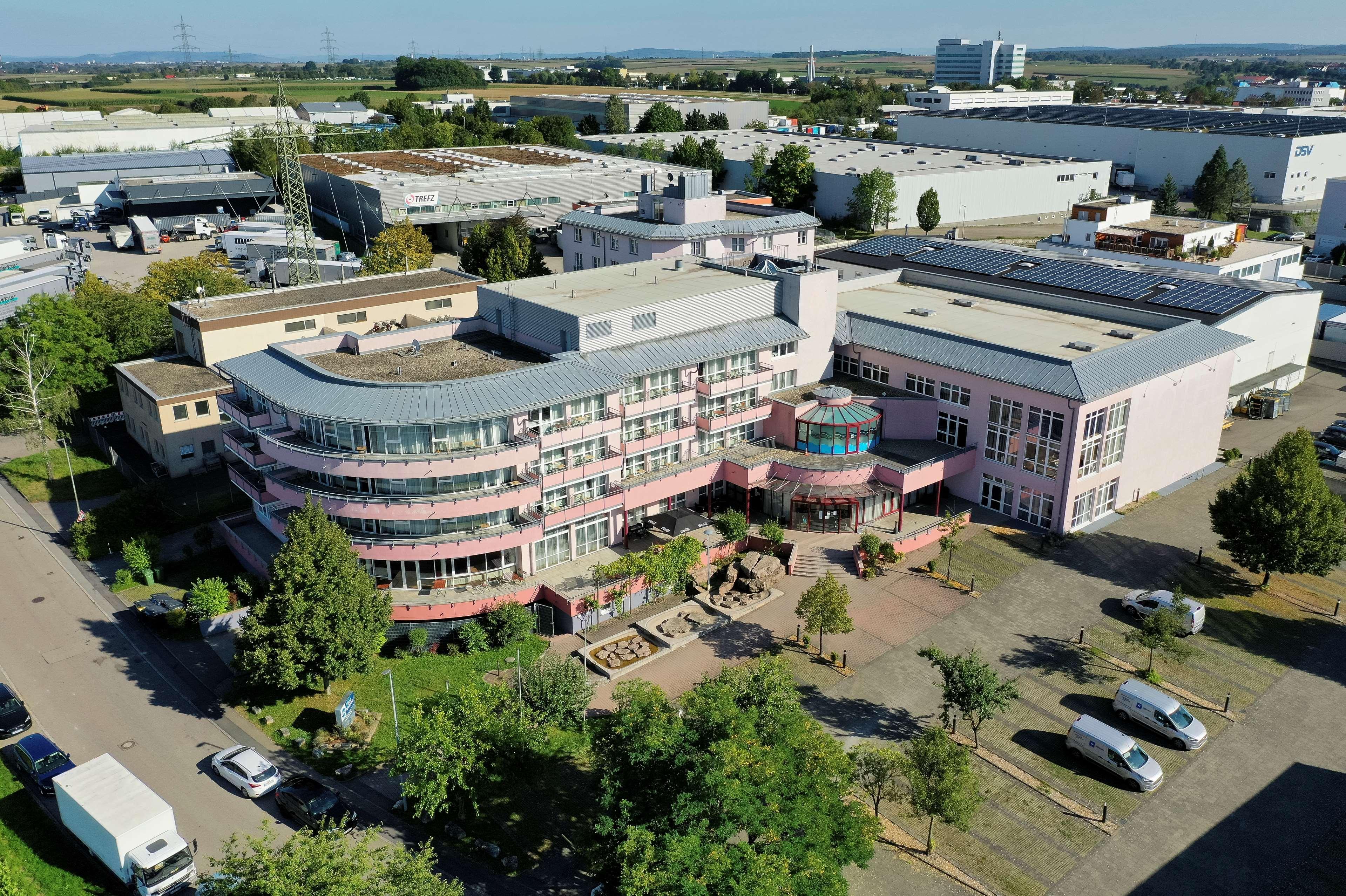 Best Western Loftstyle Hotel Schwieberdingen Exterior foto